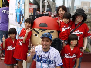 広島フェイスペイント組合ーカープ 