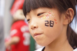 広島フェイスペイント組合ーカープ 