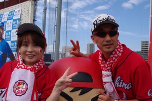 広島フェイスペイント組合ーカープ 