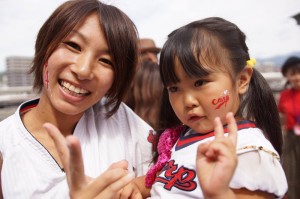 広島フェイスペイント組合ーカープ 