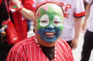 広島フェイスペイント組合ーカープ 