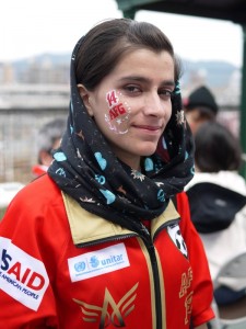 広島フェイスペイント組合ーカープ 