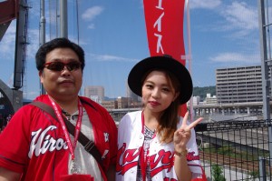 広島フェイスペイント組合ーカープ 