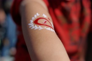 広島フェイスペイント組合ーカープ 