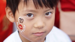 広島フェイスペイント組合ーカープ 