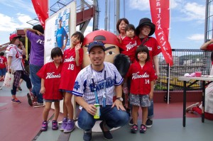 広島フェイスペイント組合ーカープ 