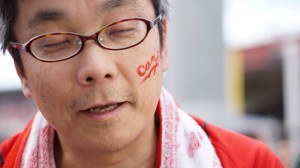 hfpu-carp0174  広島フェイスペイント組合ーカープ 