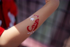 広島フェイスペイント組合ーカープ 