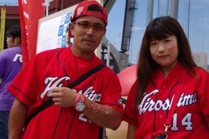 広島フェイスペイント組合ーカープ 