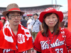 広島フェイスペイント組合ーカープ 