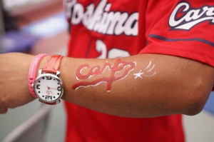 広島フェイスペイント組合ーカープ 