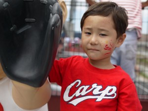 広島フェイスペイント組合ーカープ 