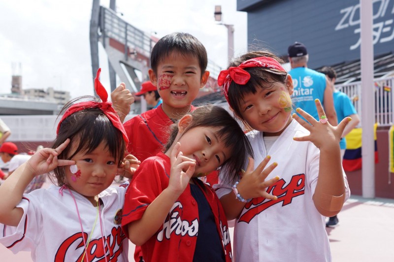 広島フェイスペイント組合-unitar-carp-jica-2016-0171