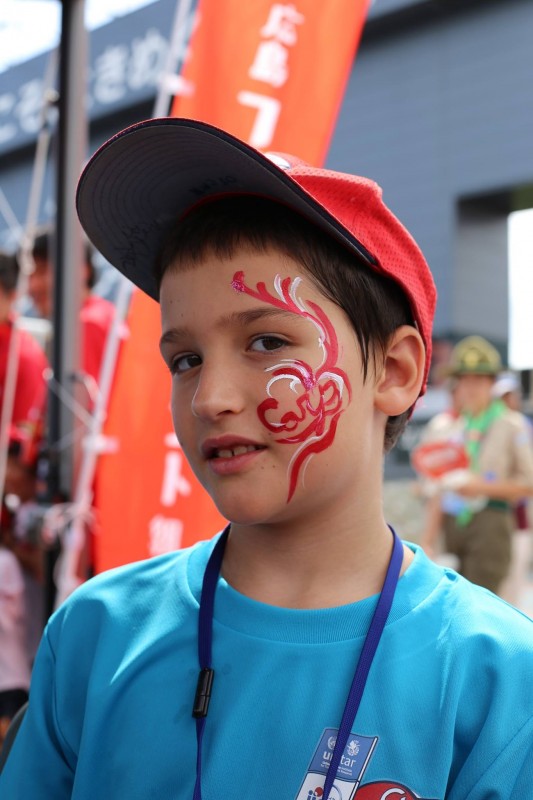 広島フェイスペイント組合-unitar-carp-jica-2016-0172