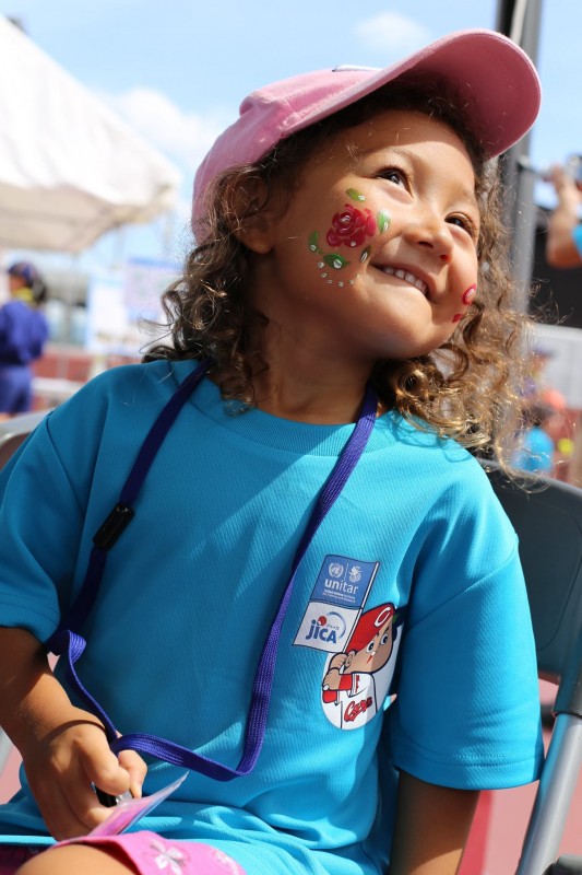 広島フェイスペイント組合-unitar-carp-jica-2016-0174