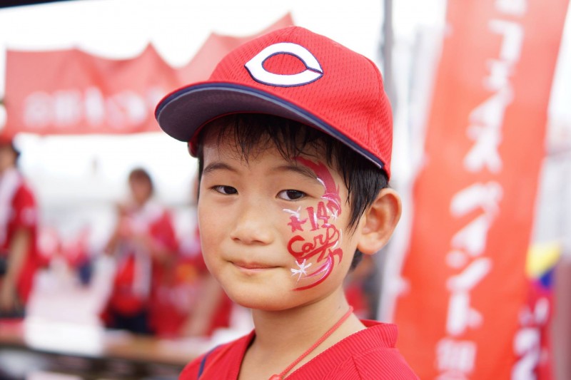 広島フェイスペイント組合-unitar-carp-jica-2016-0179