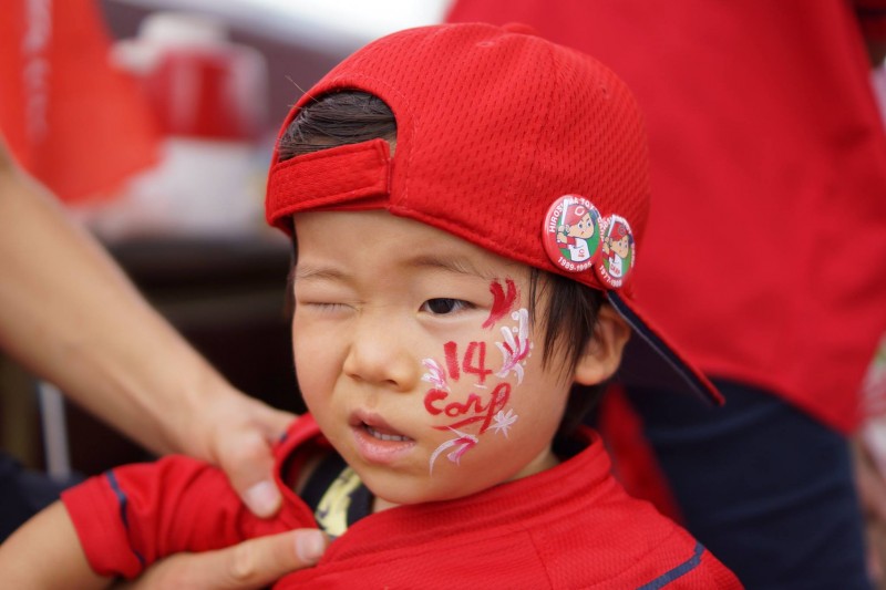 広島フェイスペイント組合-unitar-carp-jica-2016-0180