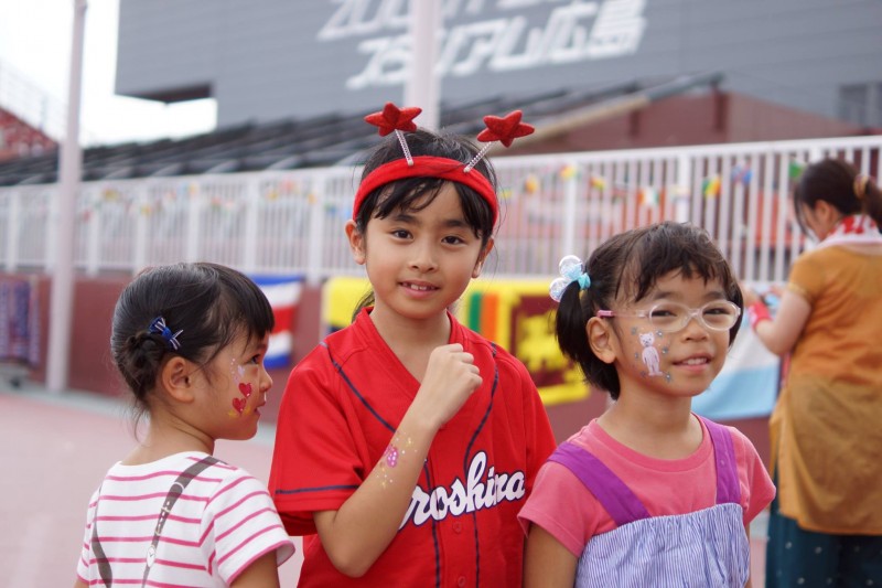 広島フェイスペイント組合-unitar-carp-jica-2016-0195