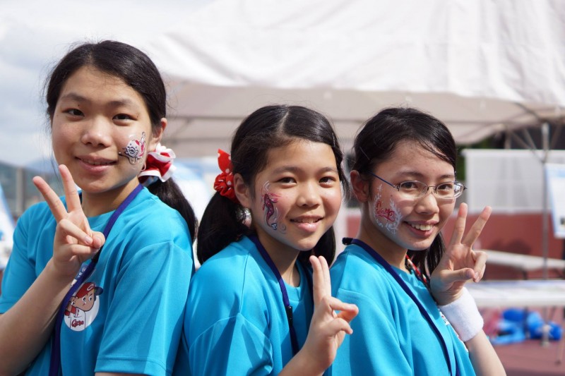 広島フェイスペイント組合-unitar-carp-jica-2016-0199