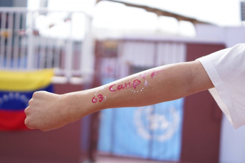 広島フェイスペイント組合-unitar-carp-jica-2016-0205