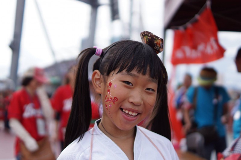 広島フェイスペイント組合-unitar-carp-jica-2016-0209