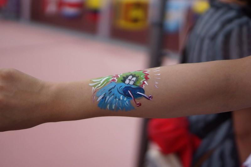 広島フェイスペイント組合-unitar-carp-jica-2016-0211