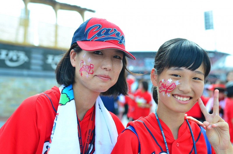 広島フェイスペイント組合-unitar-carp-jica-2016-0217