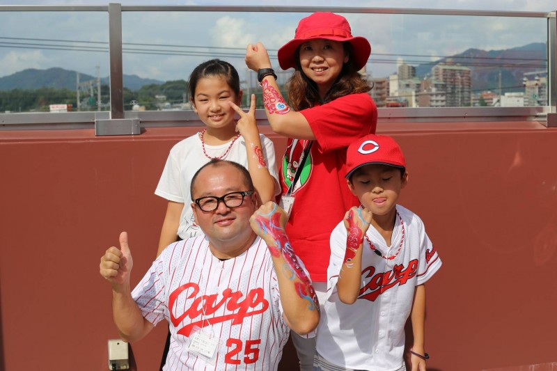 広島フェイスペイント組合-unitar-carp-jica-2016-0218