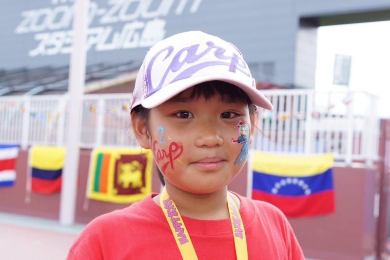 広島フェイスペイント組合-unitar-carp-jica-2016-0225