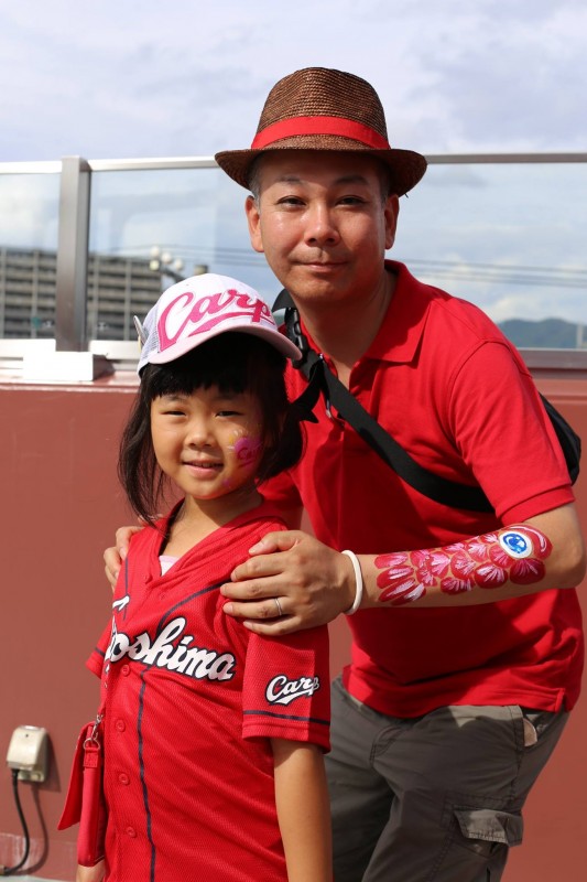 広島フェイスペイント組合-unitar-carp-jica-2016-0227