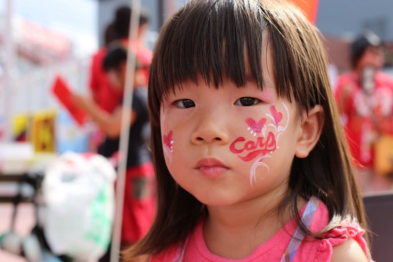 広島フェイスペイント組合-unitar-carp-jica-2016-0230