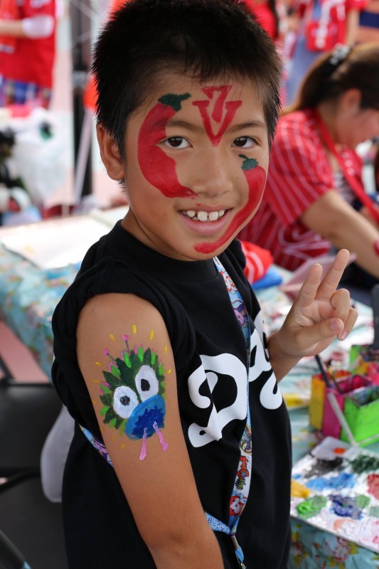 広島フェイスペイント組合-unitar-carp-jica-2016-0234