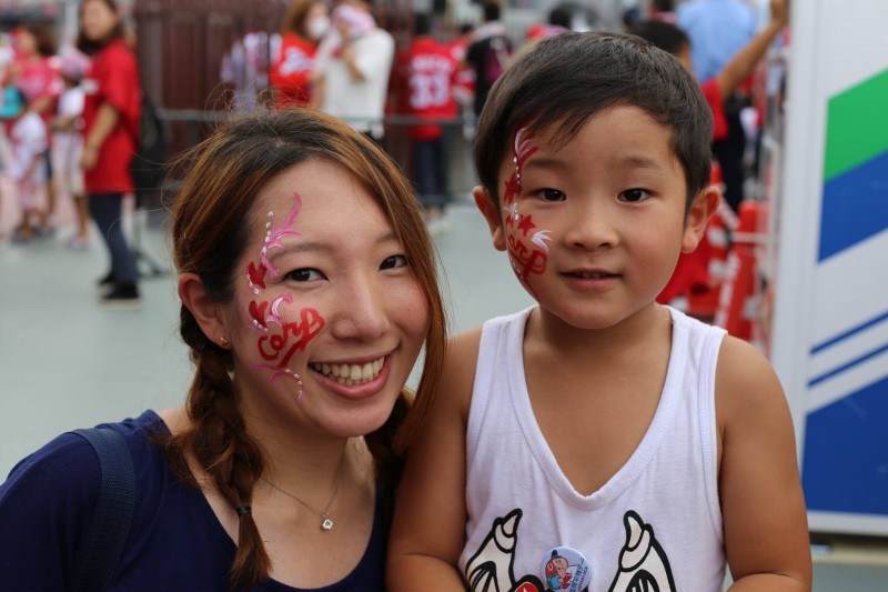 広島フェイスペイント組合-unitar-carp-jica-2016-0243