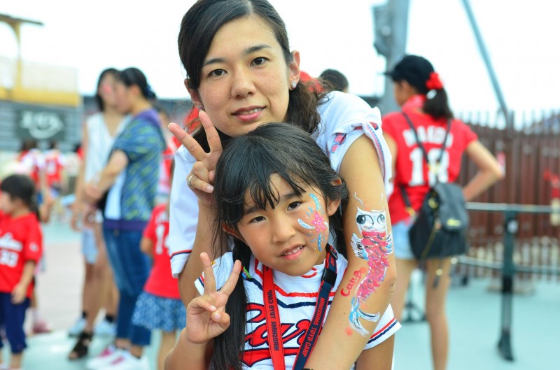 広島フェイスペイント組合-unitar-carp-jica-2016-0245