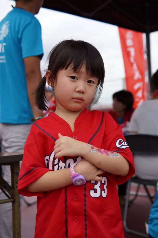 広島フェイスペイント組合-unitar-carp-jica-2016-0248