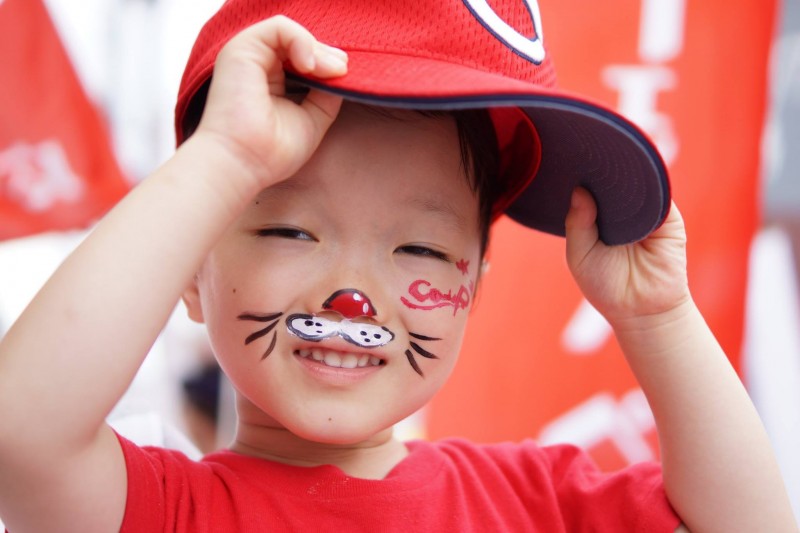 広島フェイスペイント組合-unitar-carp-jica-2016-0255