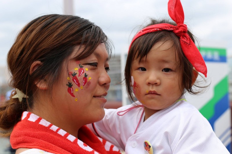 広島フェイスペイント組合-unitar-carp-jica-2016-0257