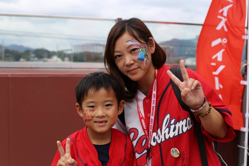 広島フェイスペイント組合-unitar-carp-jica-2016-0258