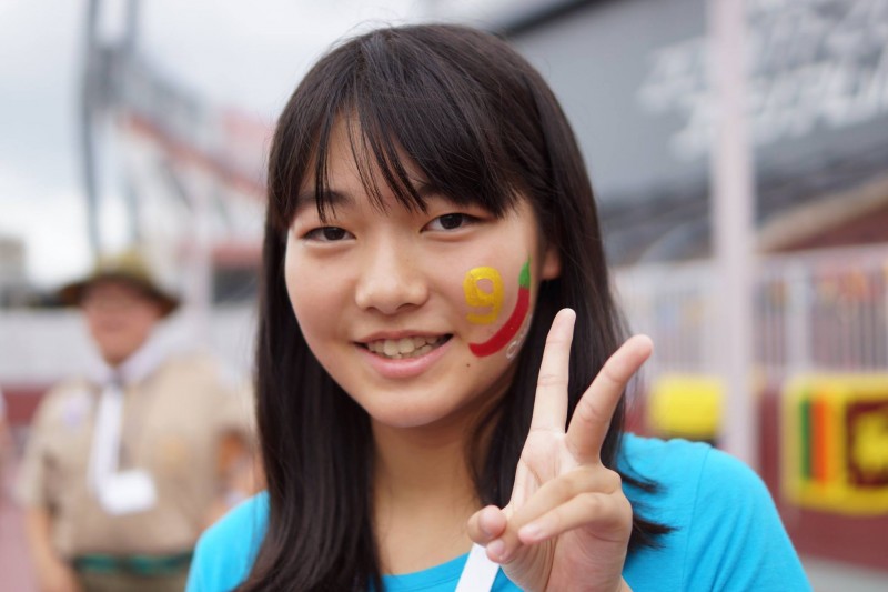 広島フェイスペイント組合-unitar-carp-jica-2016-0261