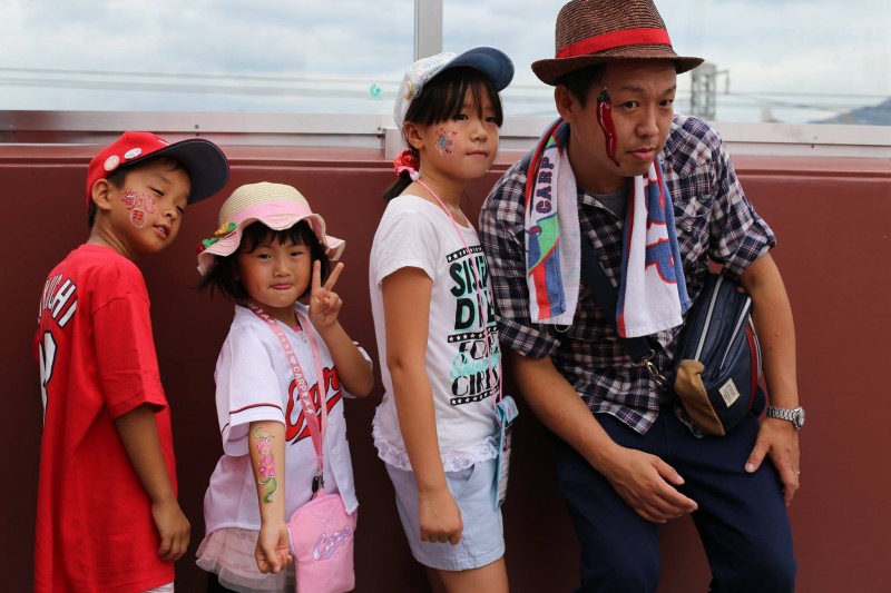 広島フェイスペイント組合-unitar-carp-jica-2016-0263