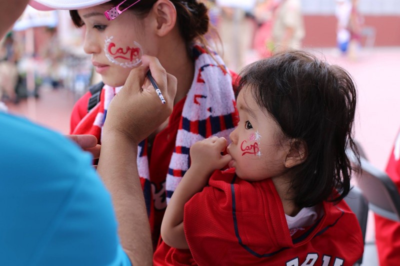 広島フェイスペイント組合-unitar-carp-jica-2016-0265