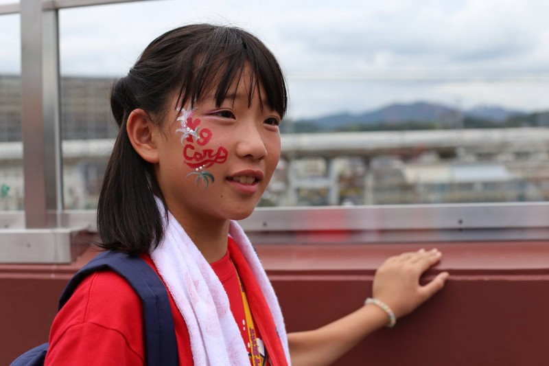広島フェイスペイント組合-unitar-carp-jica-2016-0266