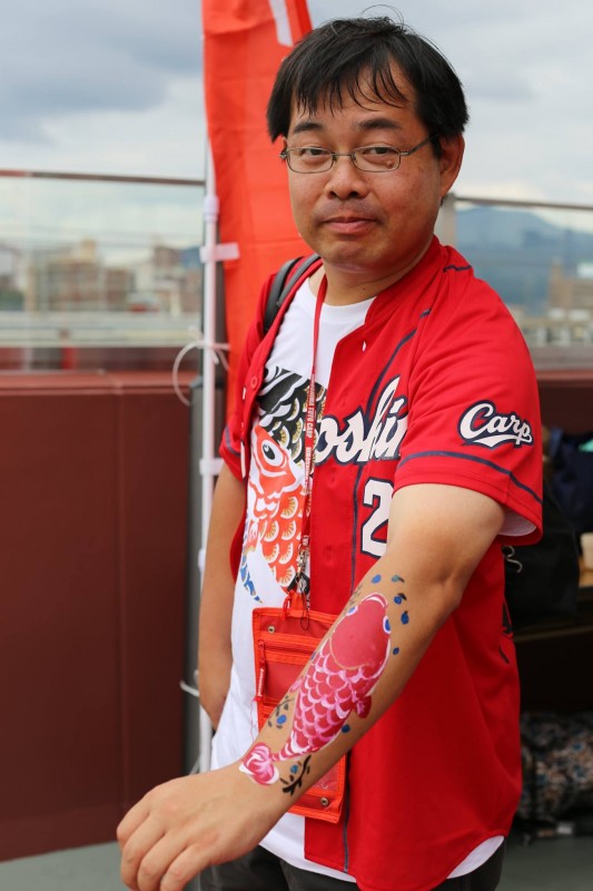 広島フェイスペイント組合-unitar-carp-jica-2016-0282
