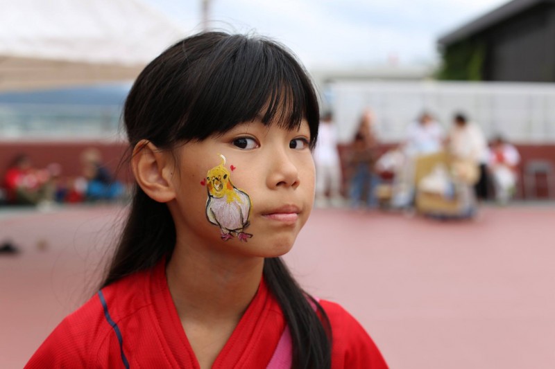 広島フェイスペイント組合-unitar-carp-jica-2016-0285