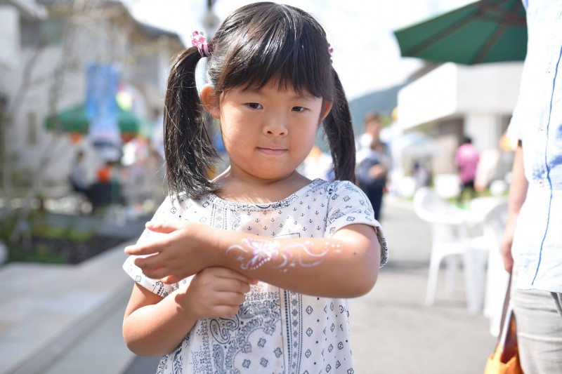 広島フェイスペイント組合-こころ住宅展示場2-0092