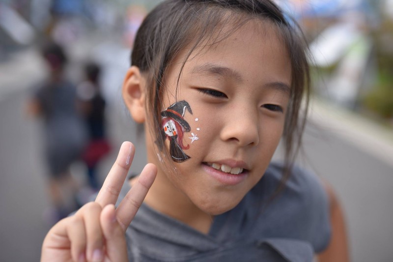 広島フェイスペイント組合-こころ住宅展示場2-0095