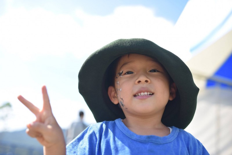 広島フェイスペイント組合-こころ住宅展示場2-0096