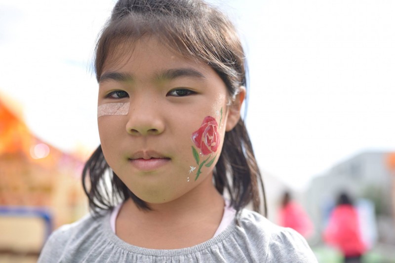 広島フェイスペイント組合-こころ住宅展示場2-0098