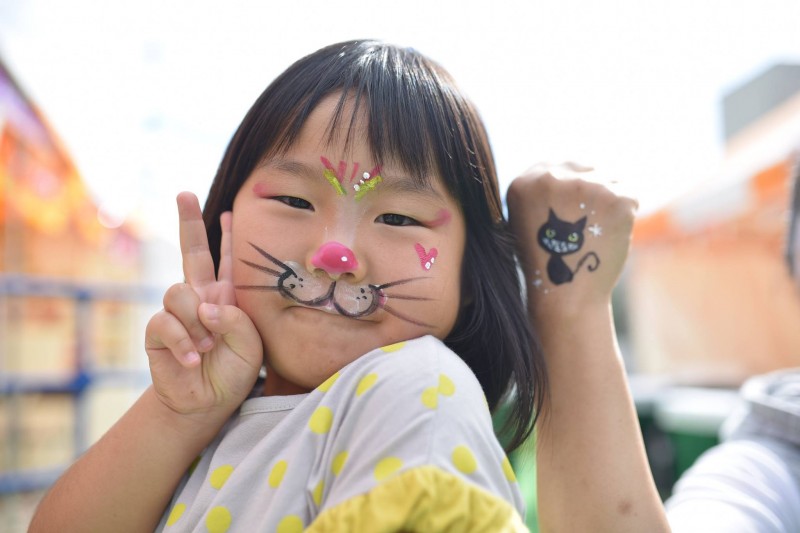 広島フェイスペイント組合-こころ住宅展示場2-0102