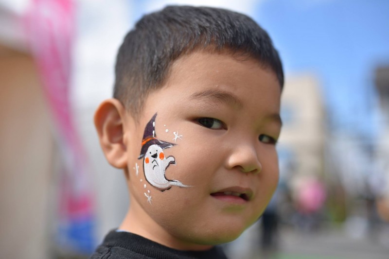 広島フェイスペイント組合-こころ住宅展示場2-0104